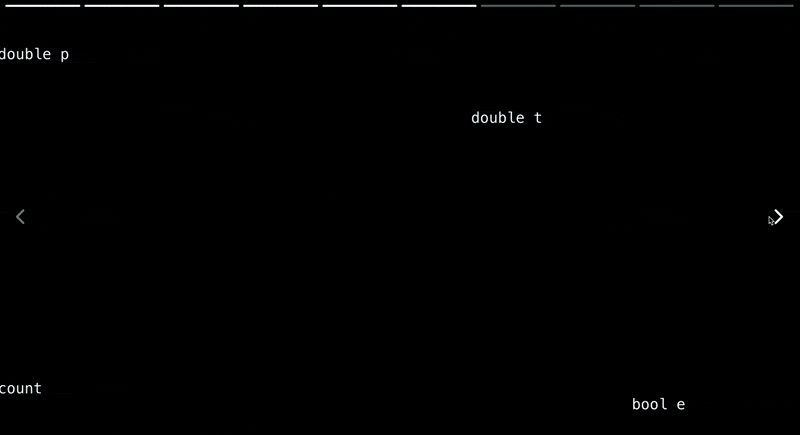 Git Wrapped Animation